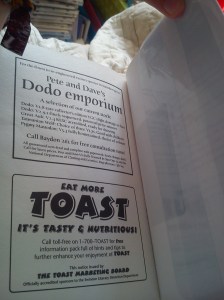 eyre affair - last page