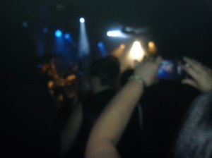 Laura Wilde - terrible photo 3: mostly other people's arms.