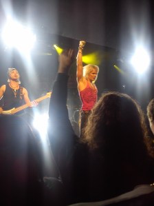 Olli Herman - the only man on the planet who can wear shocking baby pink and not look too daft. You should see his boots!