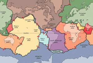 open source The plate boundaries