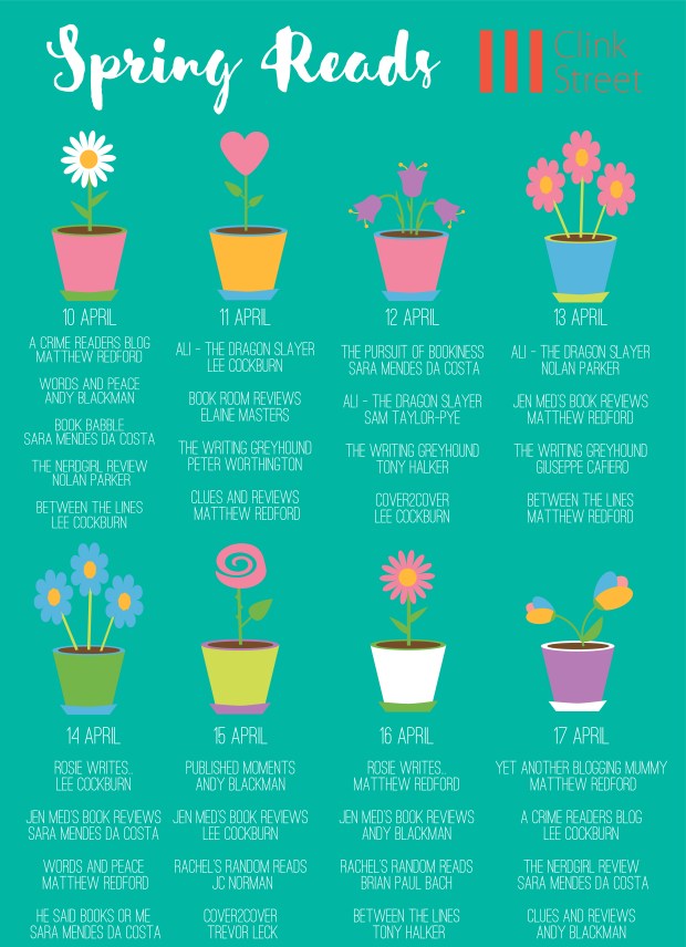 Spring Reads Calendar