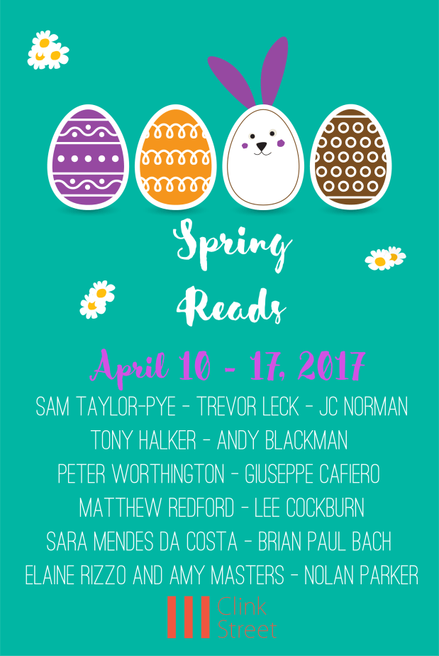 Spring Reads Poster