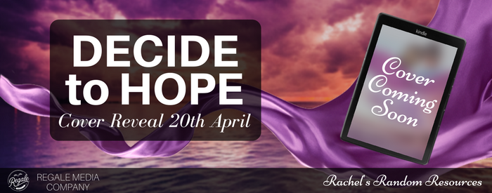 Decide to Hope Cover Reveal