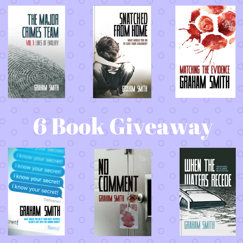 When Waters Recede - 6 Book Giveaway