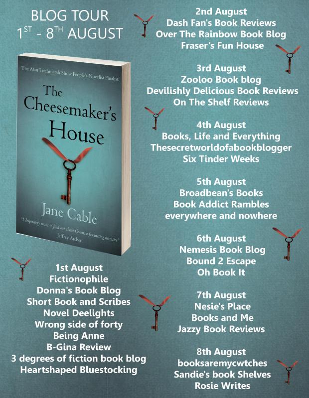 The Cheesemakers House Full Banner