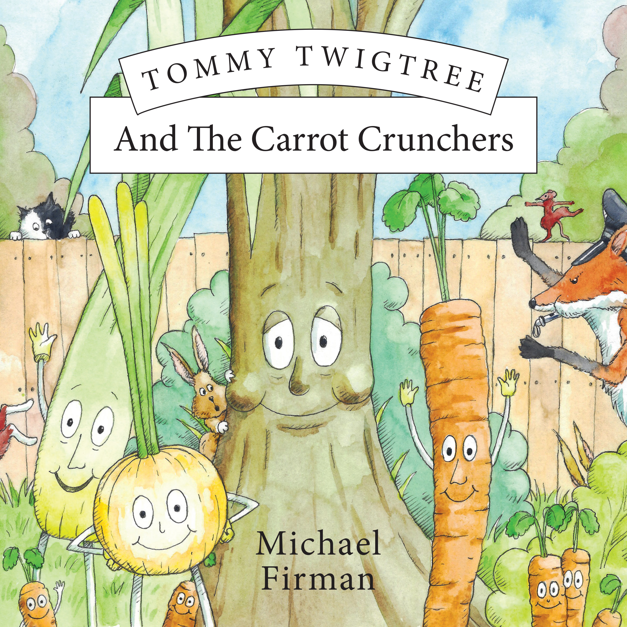 Tommy Twigtree and the Carrot Crunchers