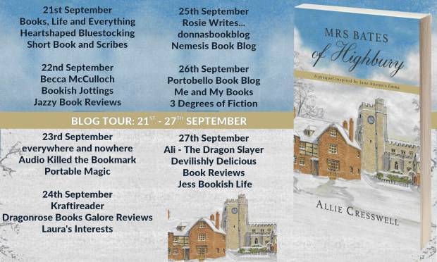 Mrs Bates of Highbury Ful Tour Banner