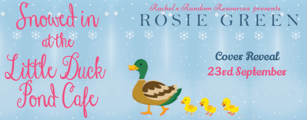 Snowed in at the Little Duck Pond Cafe - Cover Reveal