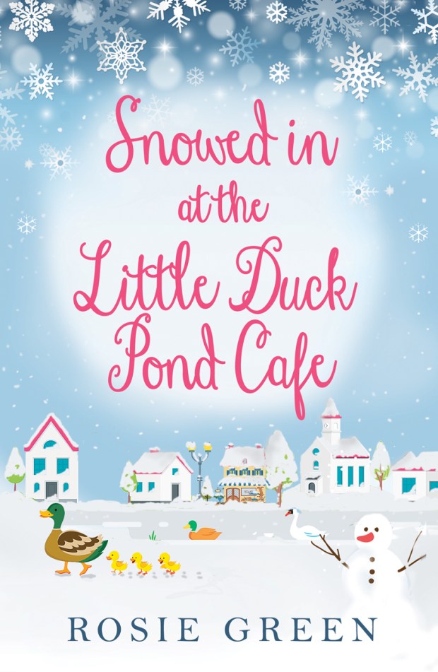 Snowed In at the Little Duck Pond Cafe Cover.JPG