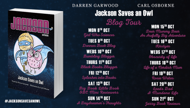 Jackson Saves an Owl Banner3