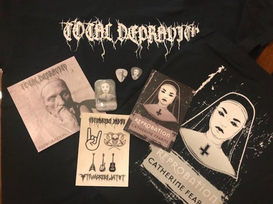 Reprobation merch