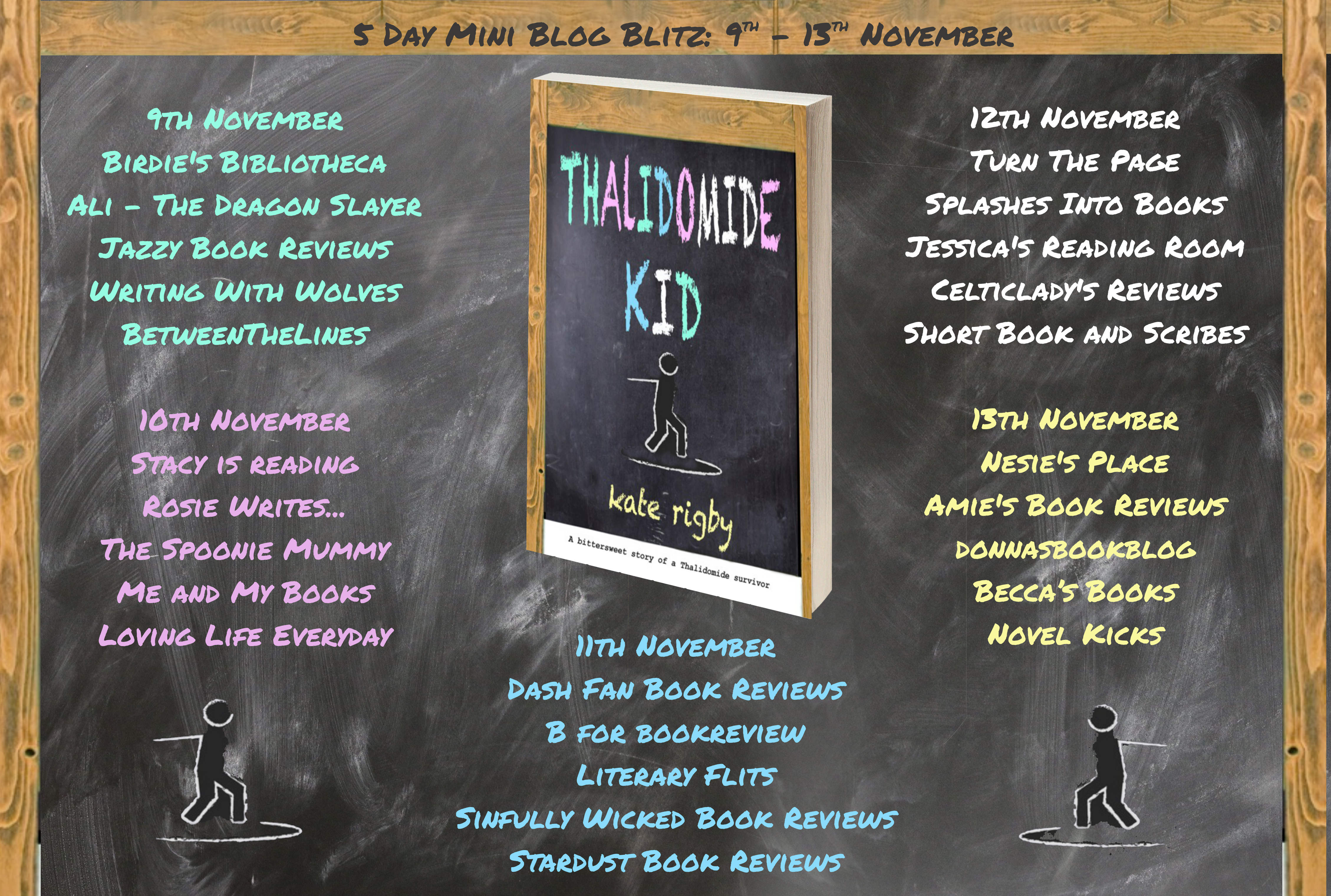 Thalidomide Kid Full Tour Banner