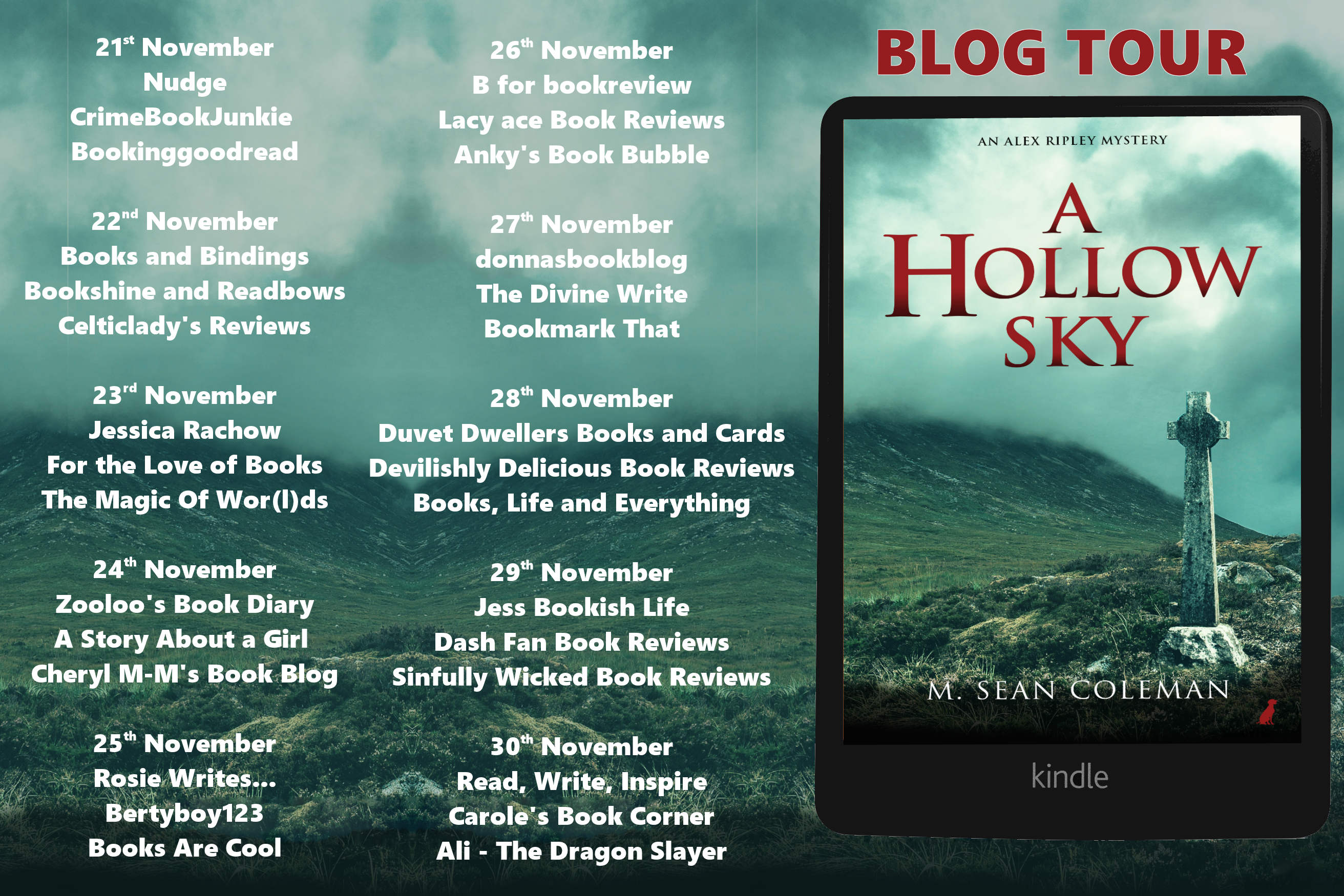 A Hollow Sky Full Tour Banner